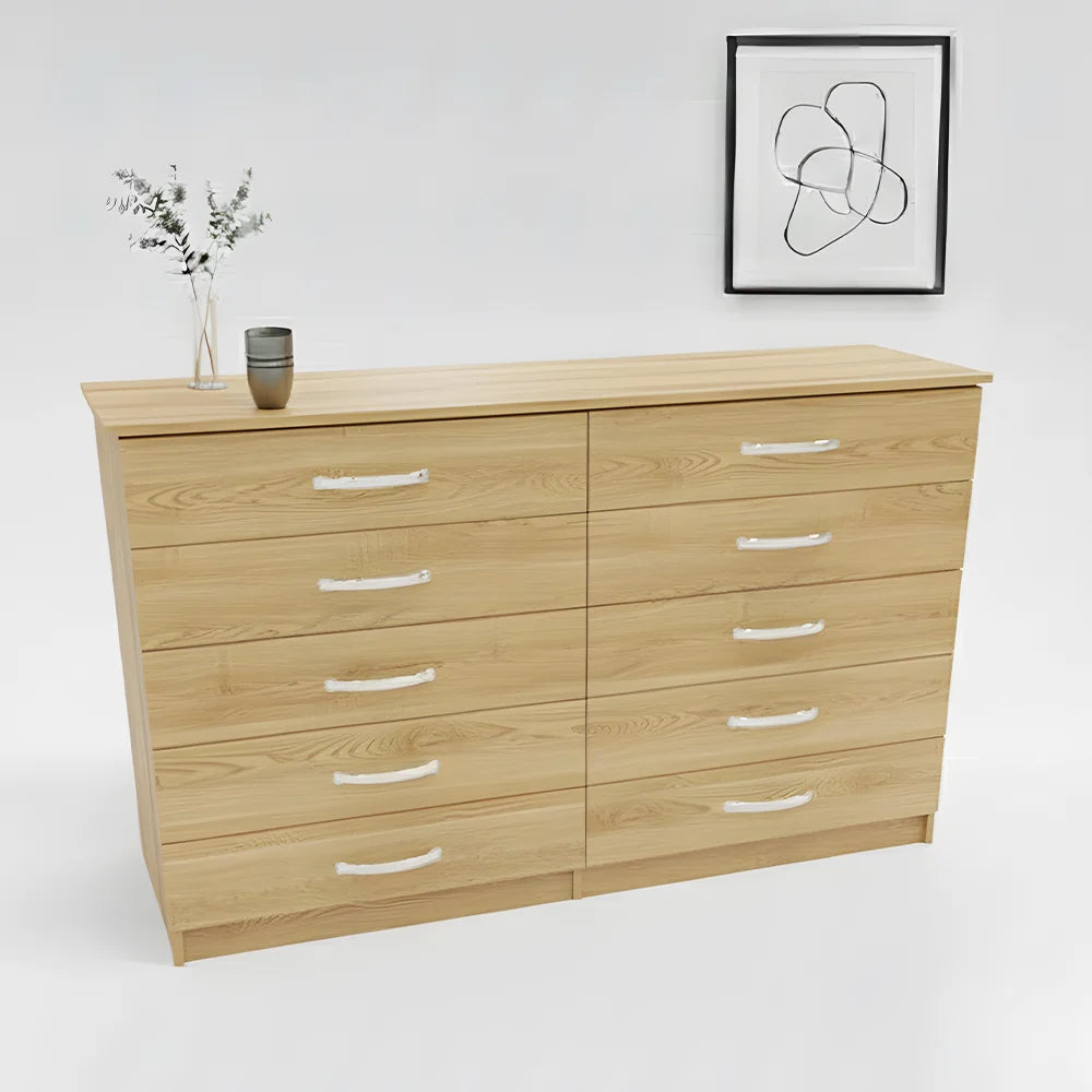 Maison Drawer Chest 5+5