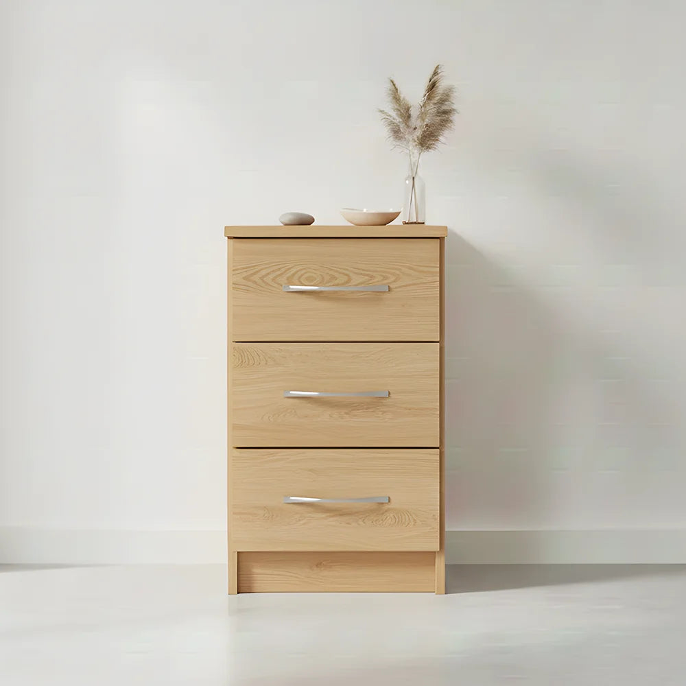 Maison Bedside 3 Drawers