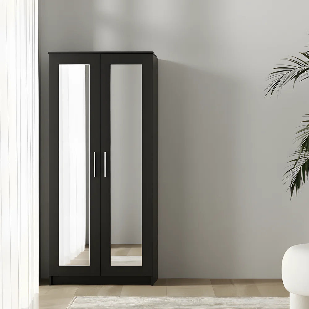 Maison Wardrobe- 2 Door + Shelf + Divider