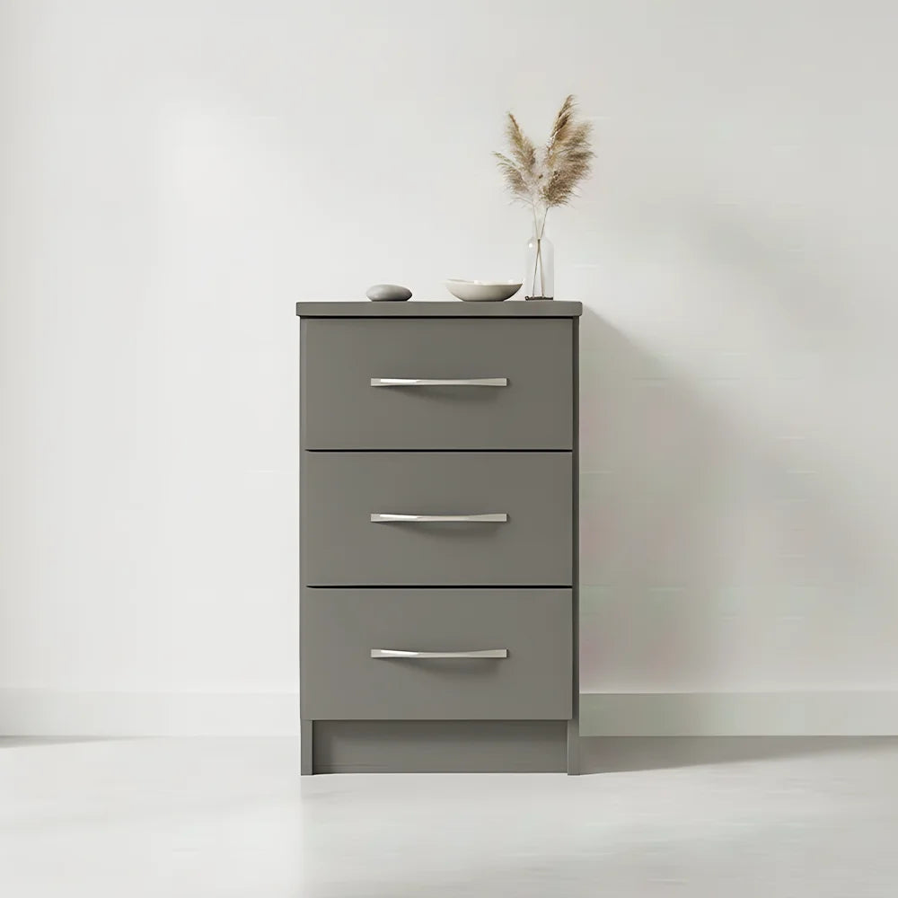 Maison Bedside 3 Drawers