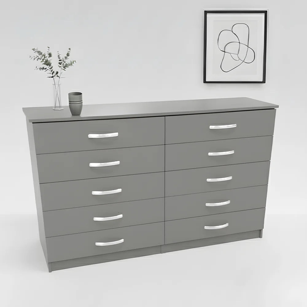 Maison Drawer Chest 5+5