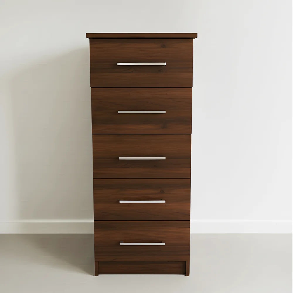Maison Bedside 5 Drawers