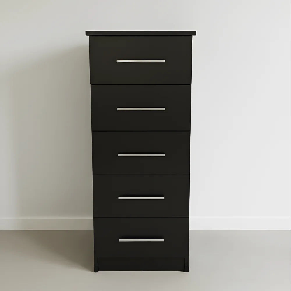 Maison Bedside 5 Drawers