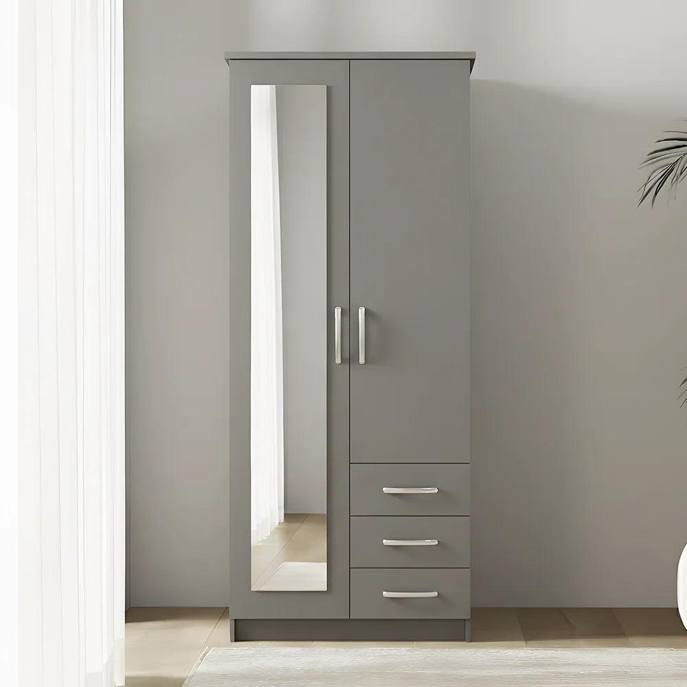 Combie Wardrobe- 2 Doors