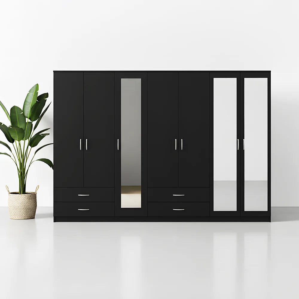 Maison Wardrobe- 7 Doors