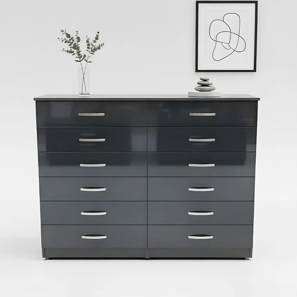 Maison Drawer Chest 6+6
