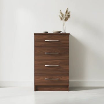 Maison Bedside 4 Drawers