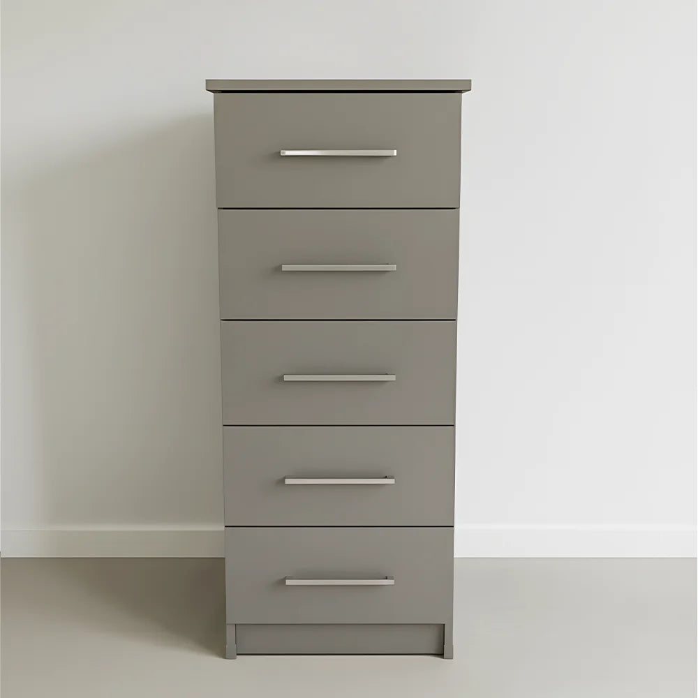 Maison Bedside 5 Drawers