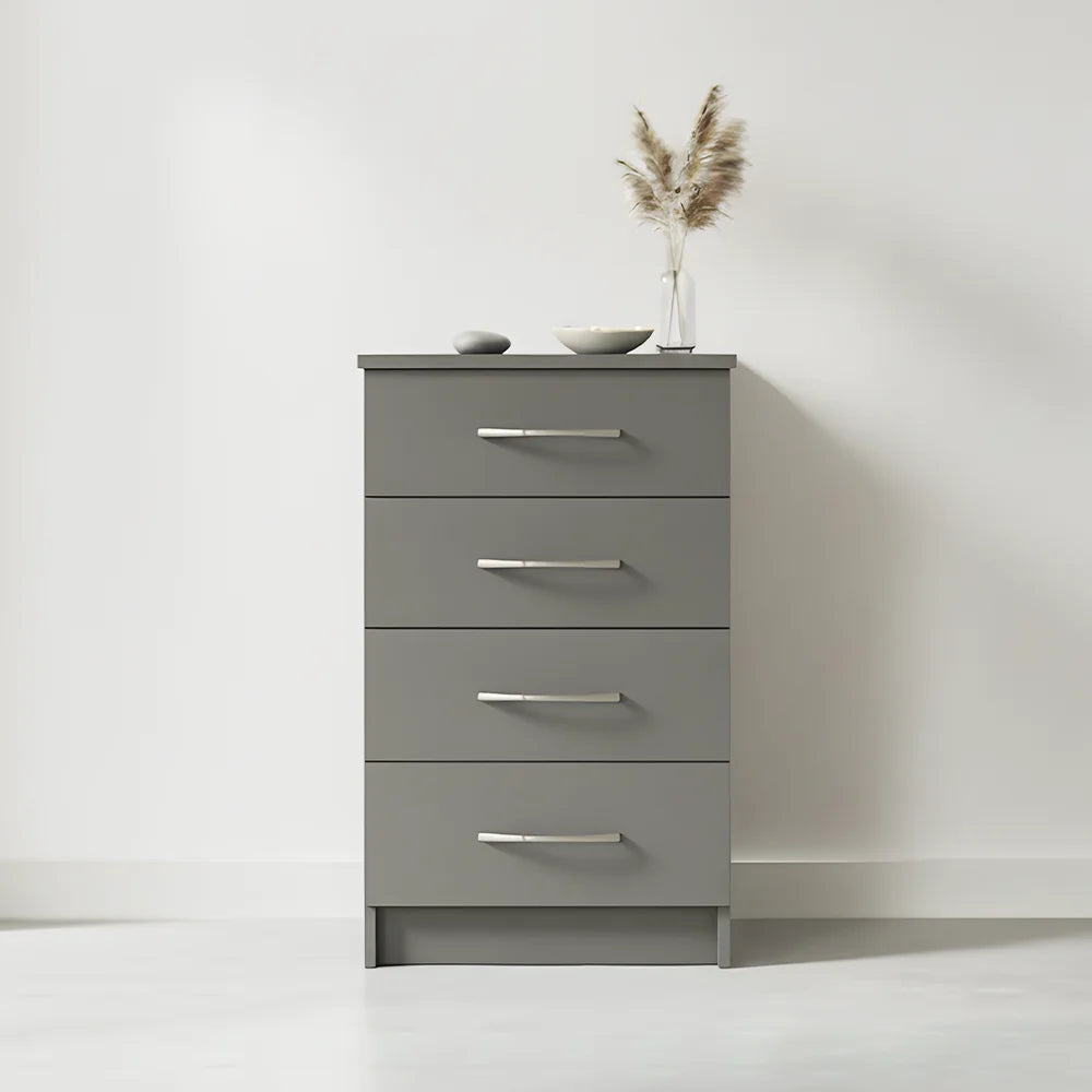 Maison Bedside 4 Drawers