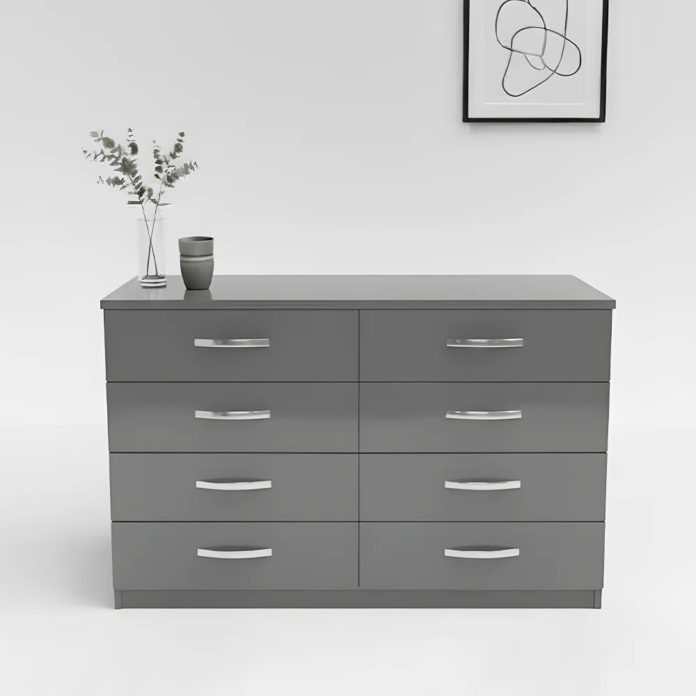 Maison Drawer Chest 4+4