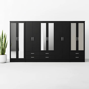 Maison Wardrobe- 10 Door