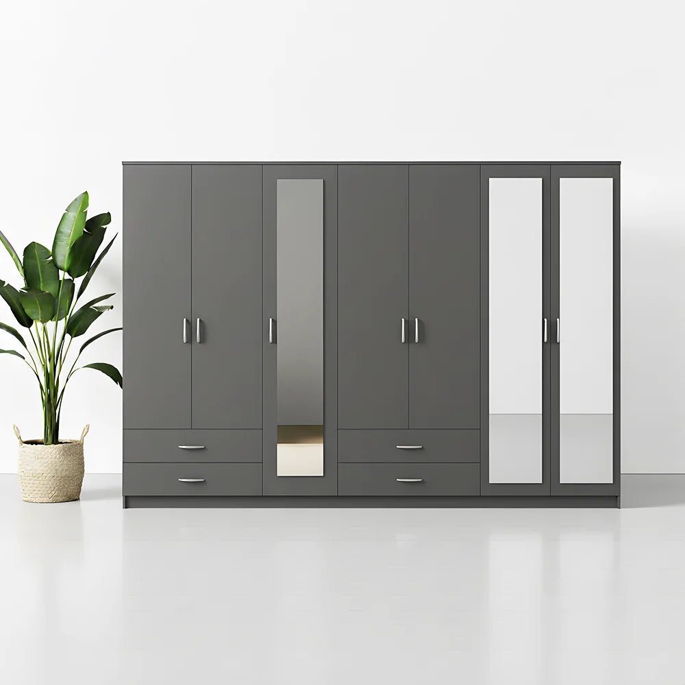 Maison Wardrobe- 7 Doors