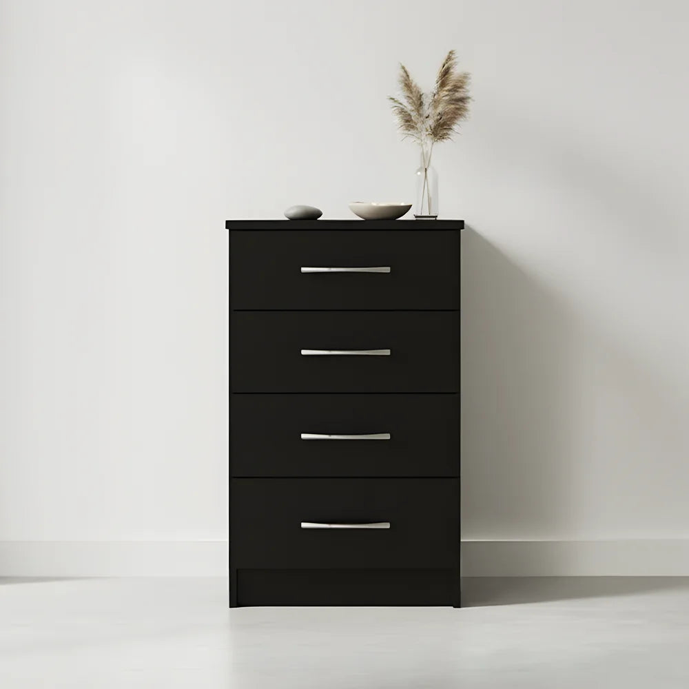 Maison Bedside 4 Drawers