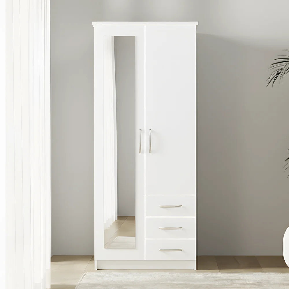 Combie Wardrobe- 2 Doors