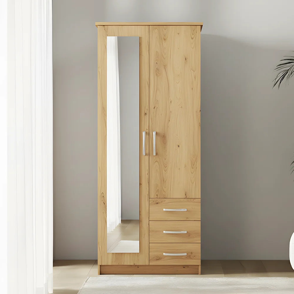 Combie Wardrobe- 2 Doors