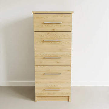 Maison Bedside 5 Drawers