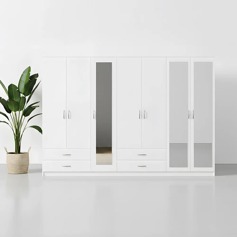 Maison Wardrobe- 7 Doors