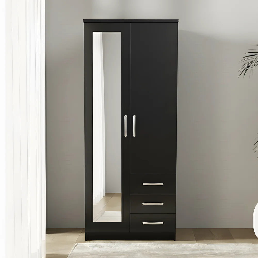 Combie Wardrobe- 2 Doors