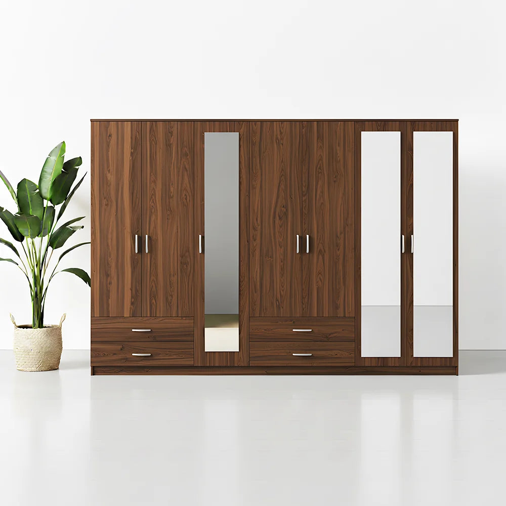 Maison Wardrobe- 7 Doors