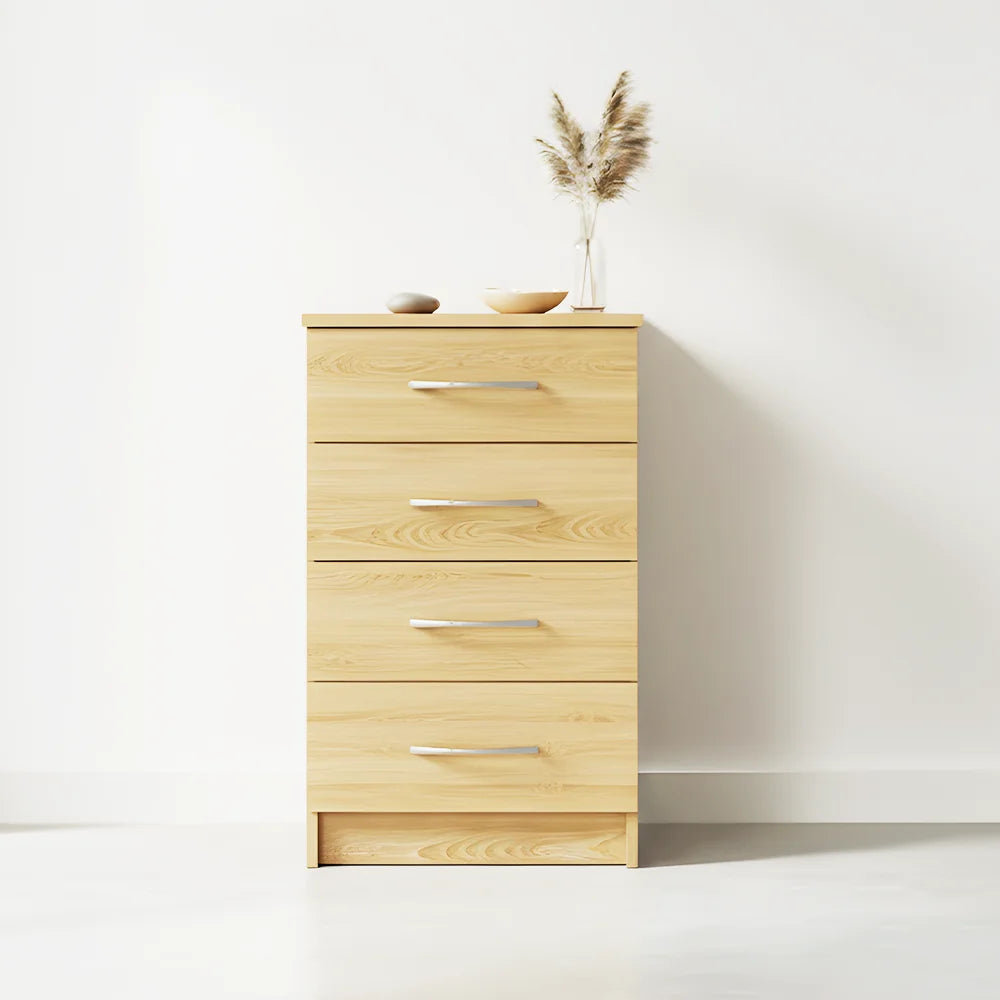 Maison Bedside 4 Drawers