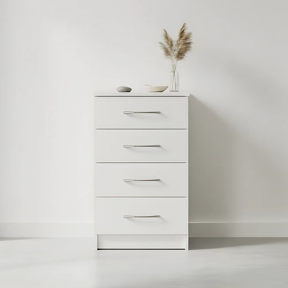 Maison Bedside 4 Drawers