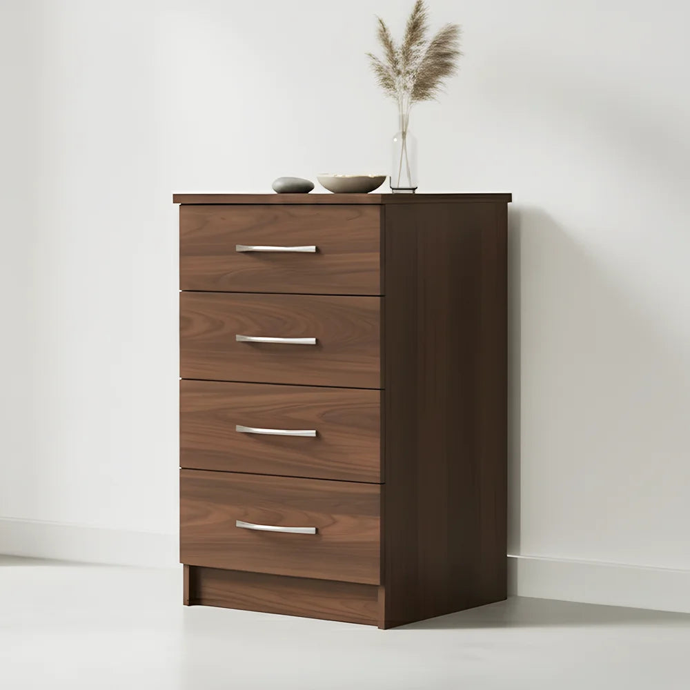 Maison Bedside 4 Drawers