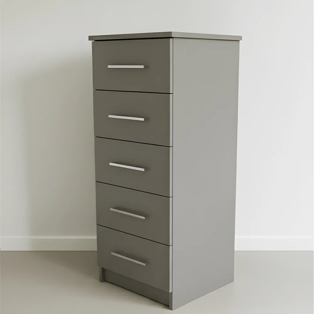 Maison Bedside 5 Drawers