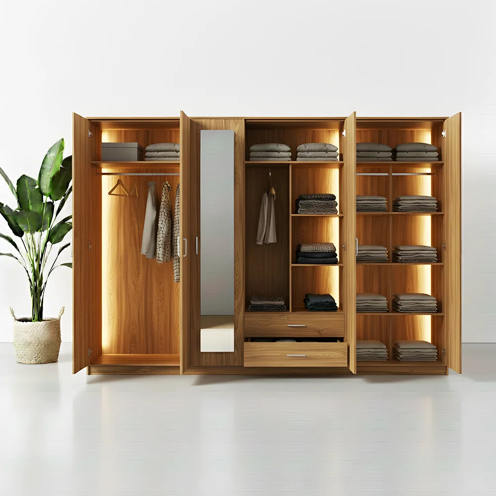 Maison Wardrobe- 7 Doors