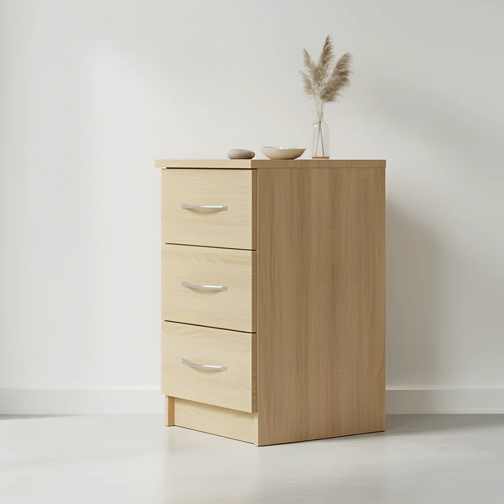 Maison Bedside 3 Drawers