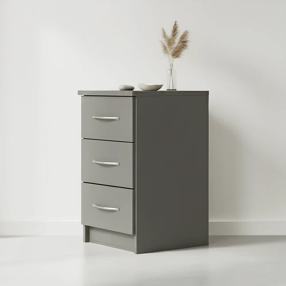 Maison Bedside 3 Drawers