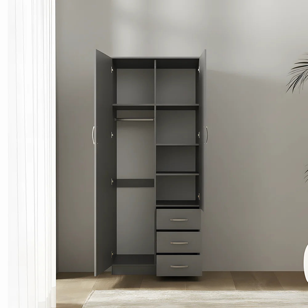 Combie Wardrobe- 2 Doors