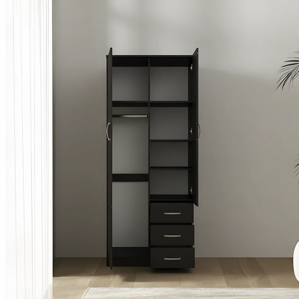 Combie Wardrobe- 2 Doors