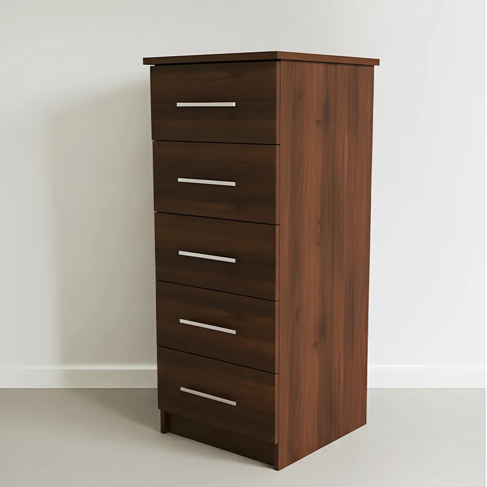 Maison Bedside 5 Drawers