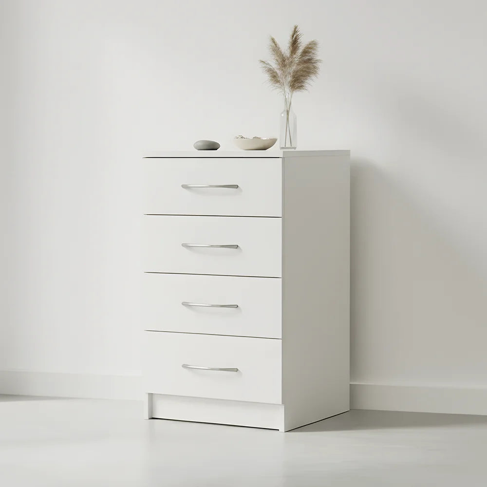 Maison Bedside 4 Drawers
