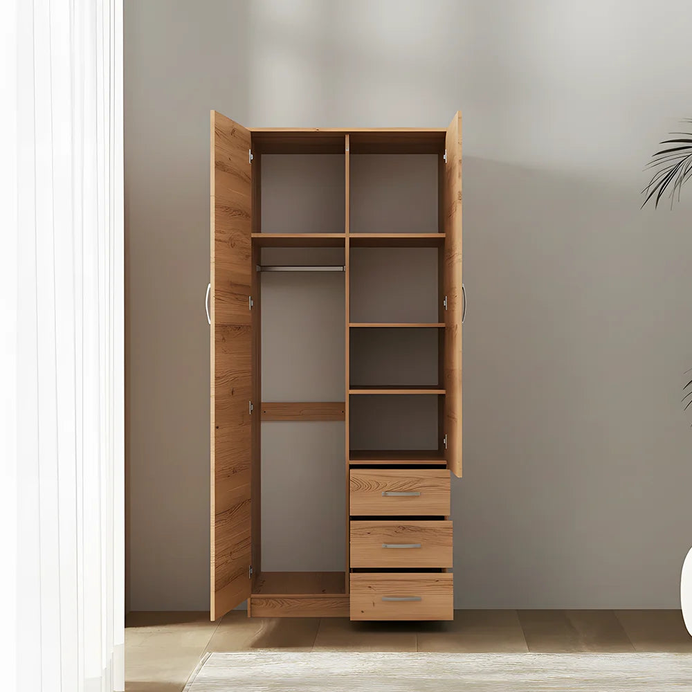 Combie Wardrobe- 2 Doors