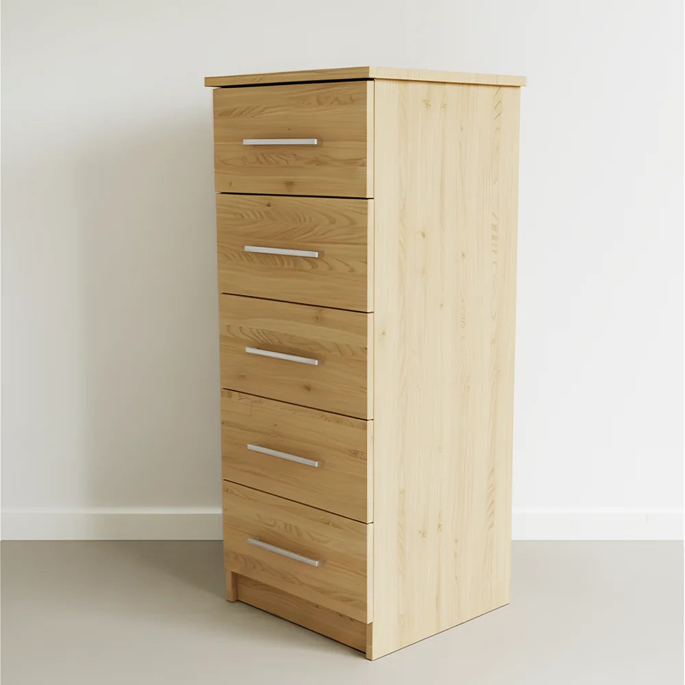 Maison Bedside 5 Drawers