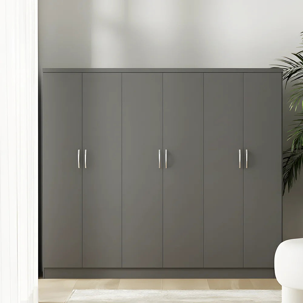 Maison Wardrobe- 6 Doors