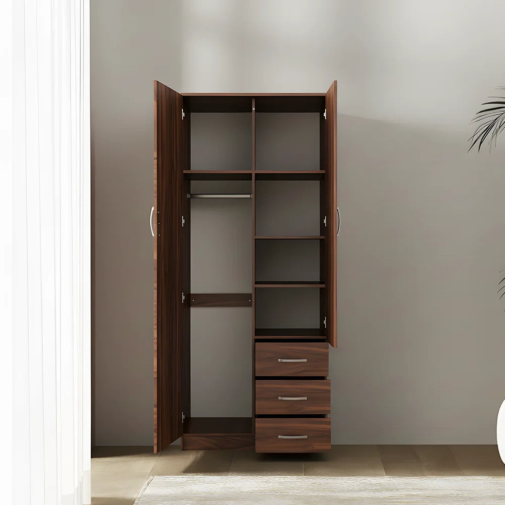 Combie Wardrobe- 2 Doors