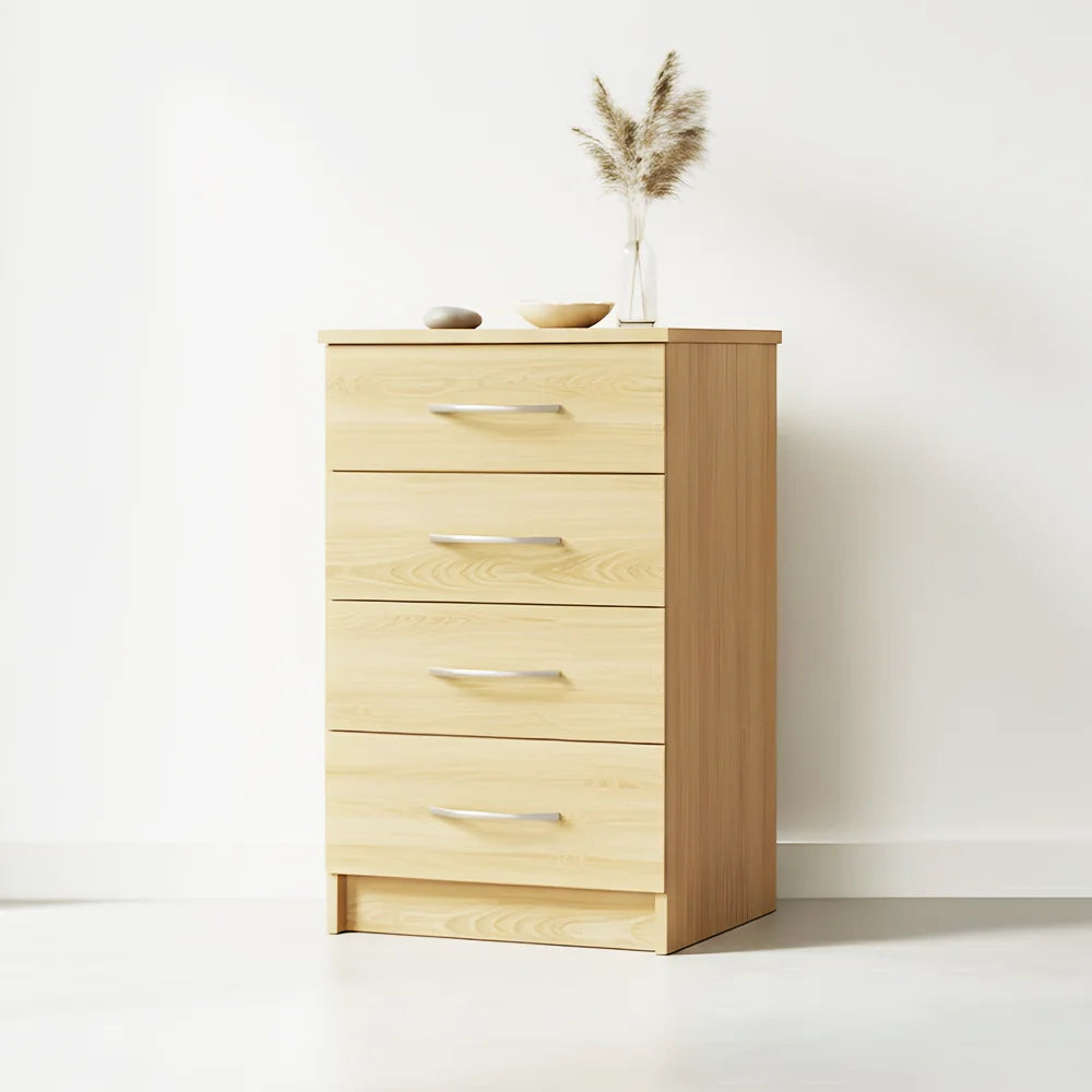 Maison Bedside 4 Drawers
