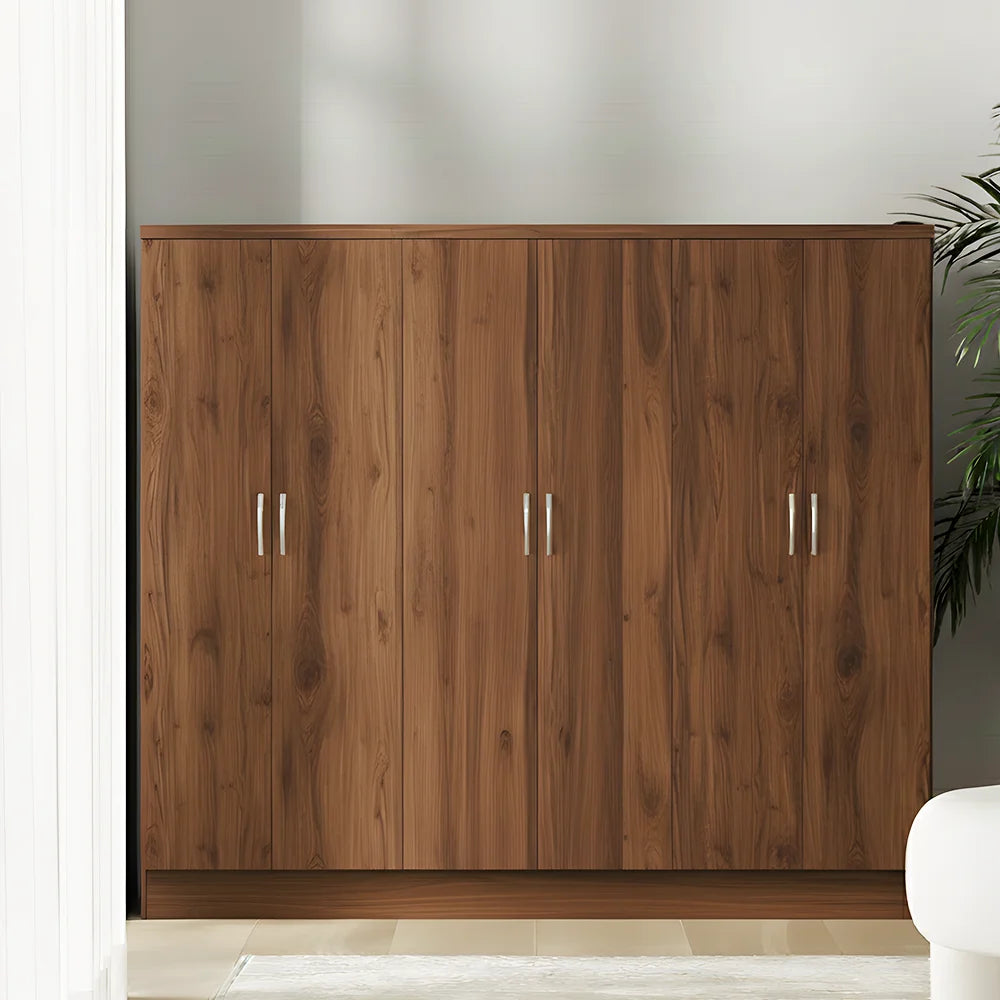 Maison Wardrobe- 6 Doors