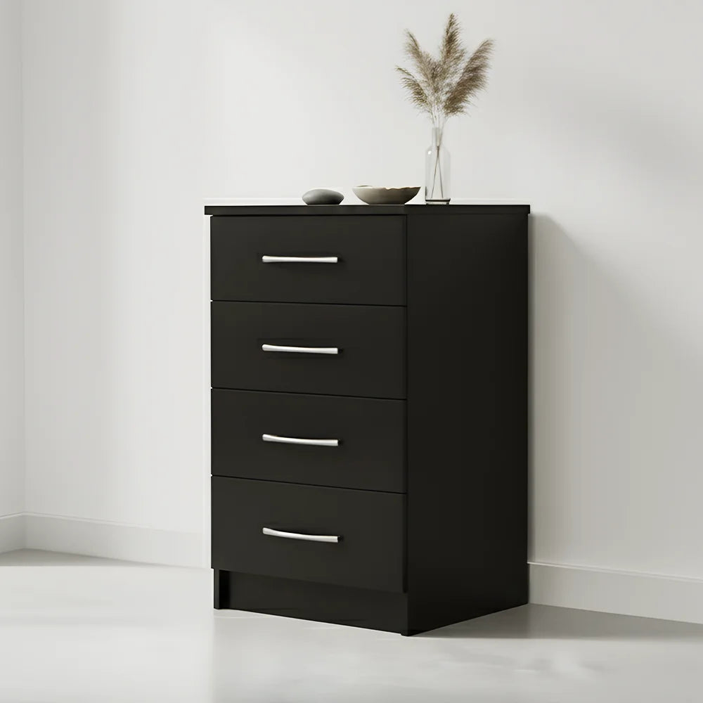 Maison Bedside 4 Drawers