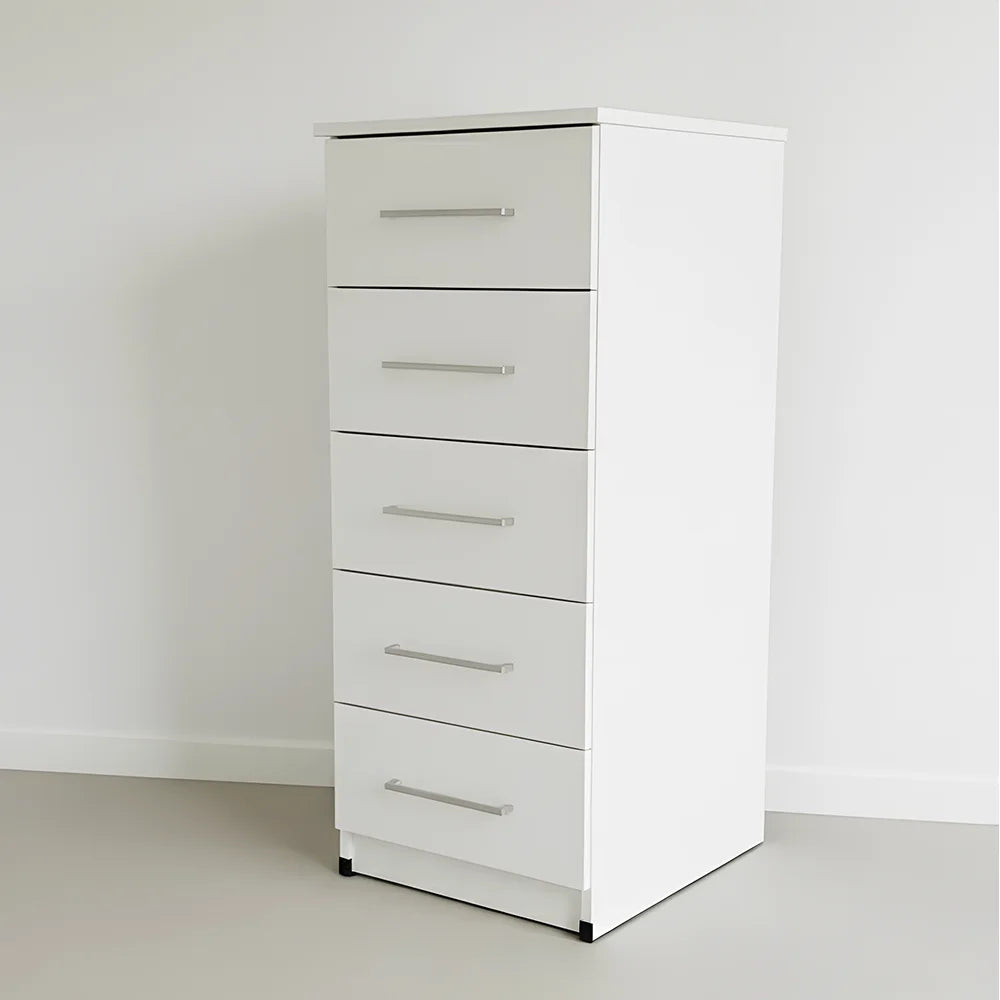 Maison Bedside 5 Drawers