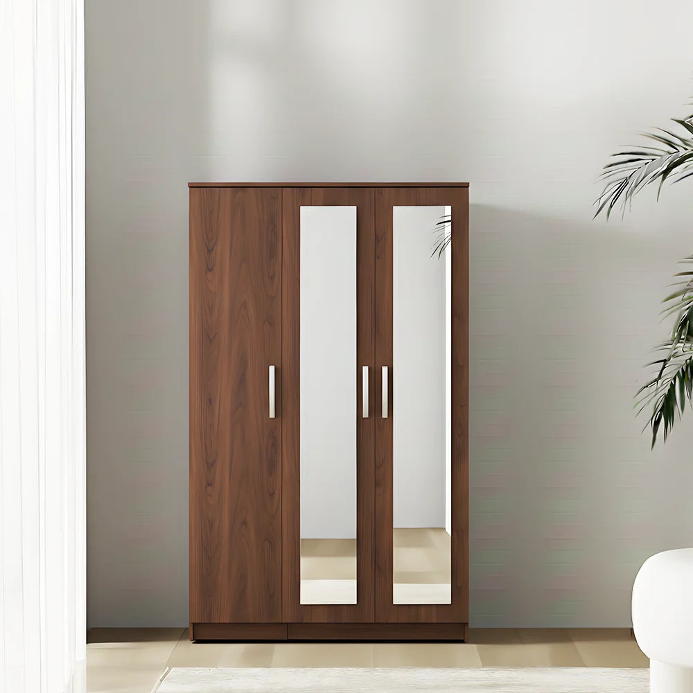 Maison Wardrobe- 3 Doors + Shelf + Divider