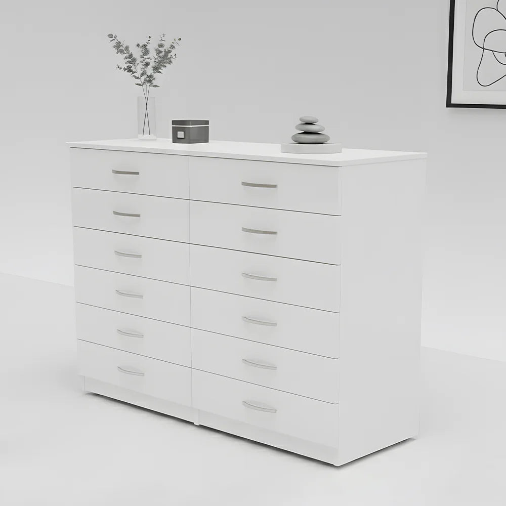 Maison Drawer Chest 6+6