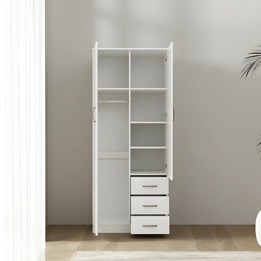 Combie Wardrobe- 2 Doors