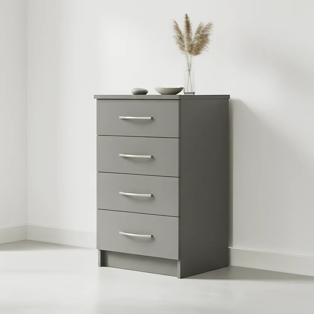 Maison Bedside 4 Drawers