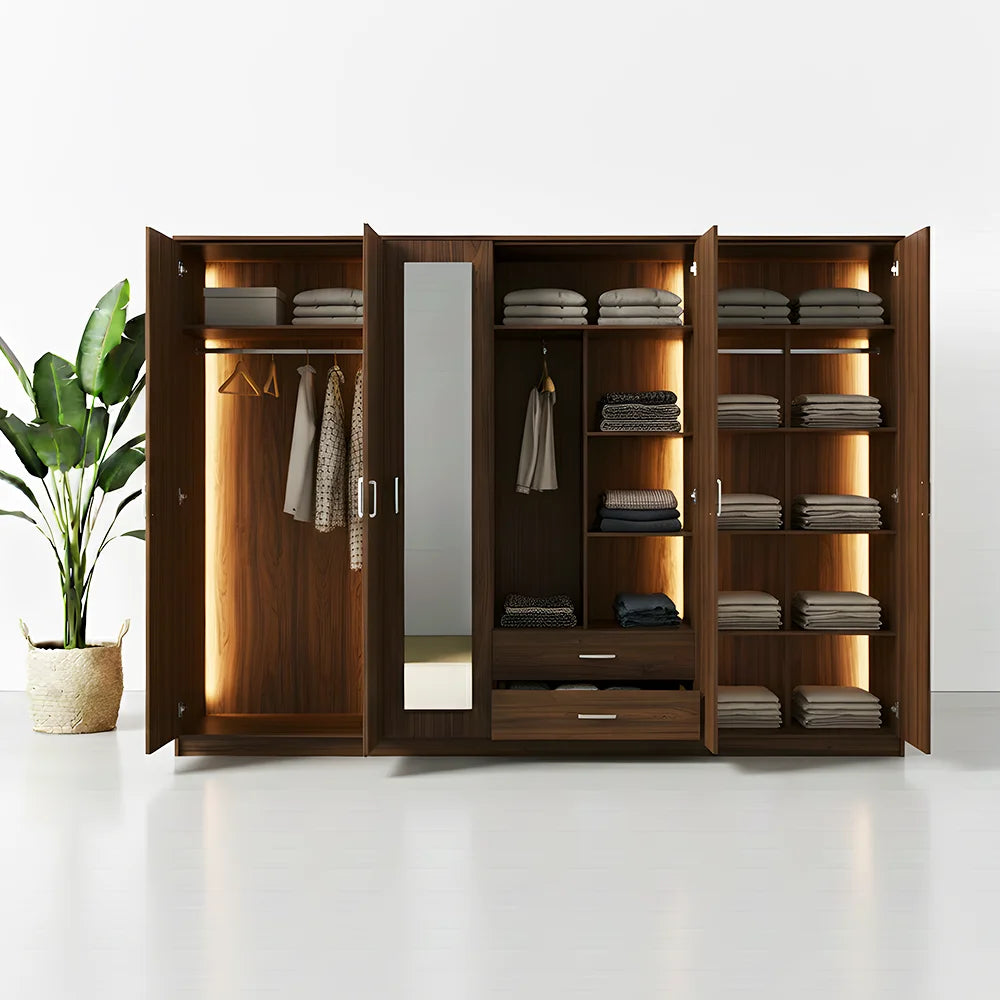 Maison Wardrobe- 7 Doors