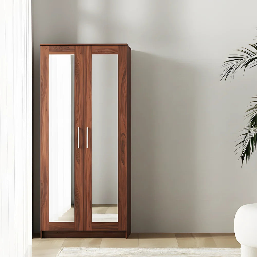 Maison Wardrobe- 2 Door + Shelf + Divider