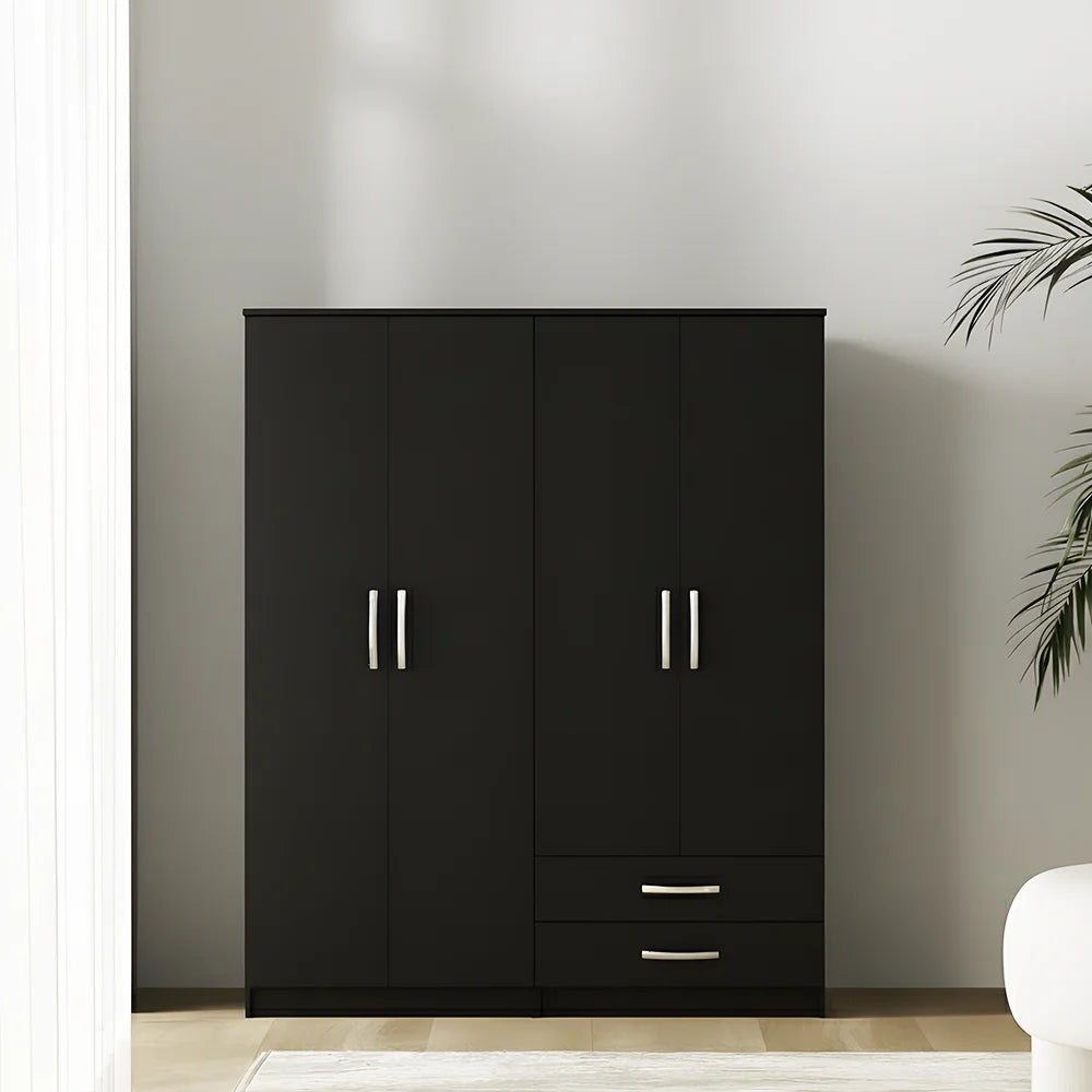 Maison Wardrobe- 4 Doors
