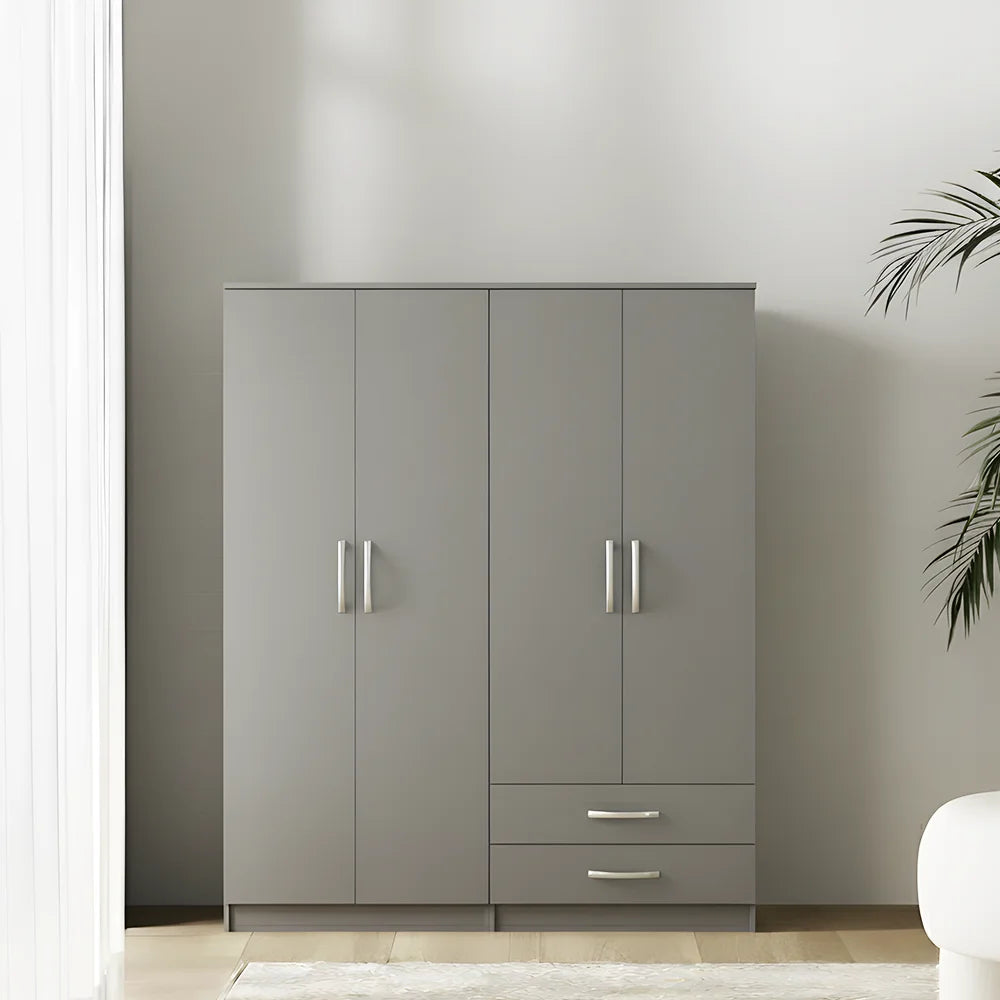 Maison Wardrobe- 4 Doors